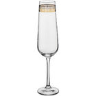 Bohemia Sandra Taça Champanhe 25x6x6cm 200ml Cristal Transpar
