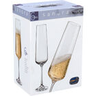 Bohemia Sandra Taça Champanhe 25x6x6cm 200ml Cristal Transpar