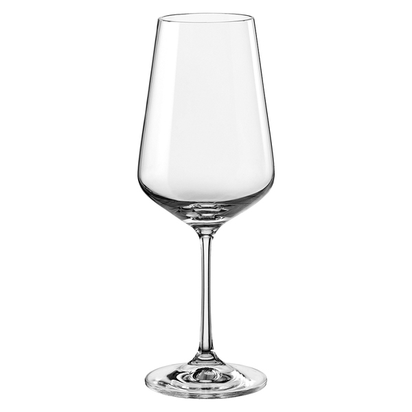 Bohemia Sandra Taça Vinho 24x9x9cm 450ml Cristal Transparente