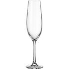 Bohemia Sarah Taça Champanhe 25x6x6cm 260ml Cristal Transpare