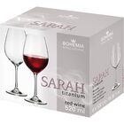 Bohemia Sarah Taça Vinho 23x9x9cm 520ml Cristal Transparente