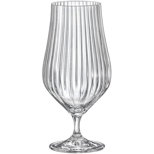Bohemia Tulipa Opt Taça Cerveja 20x9x9cm 540ml Cristal Transp