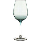 Bohemia Viola Taça Vinho 22x9x9cm 350ml Cristal Verde 6 Peças