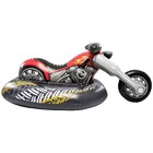 Boia Bote Infantil Inflável Gigante Motor Bike Intex