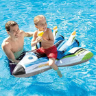 Boia Bote Inflável Infantil Avião Com Pistola De Água - Intex