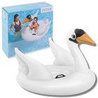 Boia Bote Inflável Para Piscina Cisne Branco Intex