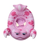 Boia Caranguejo Pink Baby Infantil