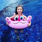 Boia Caranguejo Pink Baby Infantil