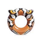Boia Circular Tigre Ou Crocodilo 91cm Bestway