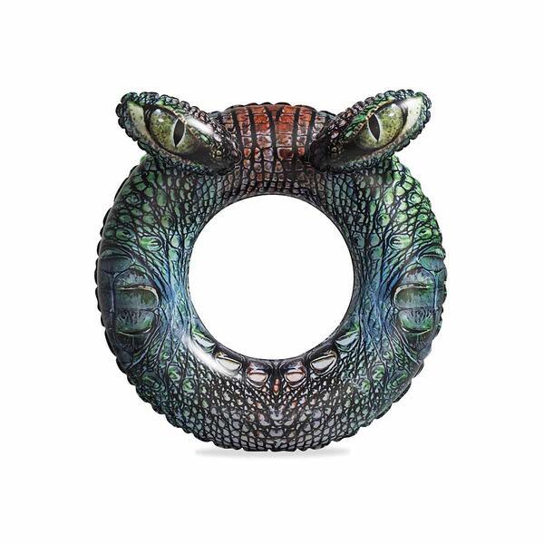 Boia Circular Tigre Ou Crocodilo 91cm Bestway