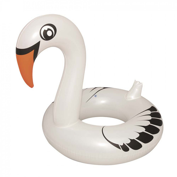 Boia Cisne Perolado Branco Para Piscina Suporta 90kg Leroy Merlin