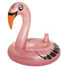 Boia Cisne Perolado Rosa Com Abertura