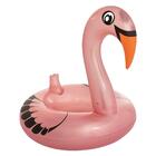 Boia Cisne Perolado Rosa Com Abertura