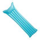 Boia Colchão Bronzeador Inflável Azul