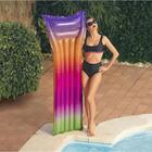 Bóia Colchão Inflável Arco Íris Nautika