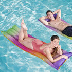 Bóia Colchão Inflável Arco Íris Nautika