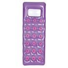 Boia Colchão Inflável Fashion 1,90m X 71cm Lilás Mor