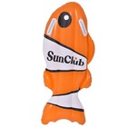 Bóia Colchão Inflável Infantil Para Piscina Modelo Peixes Jil