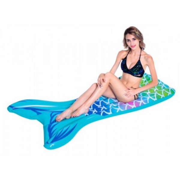 Boia Colchão Inflável Para Piscina Sereia Jilong