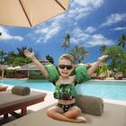 Boia Colete Infantil Menina Unicórnio - Summer Life