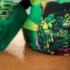 Boia Colete Infantil Salva Vidas Menino Hulk