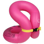 Boia Colete Inflável Ajustável Piscina 41cm Bel Rosa