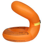 Boia Colete Inflável Ajustável Piscina 41cm Bel Rosa