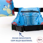 Bóia Colete Lhama Azul