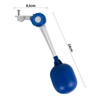 Boia Com Conjunto De Fechamento Universal Para Caixa Acoplada