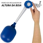 Boia Com Conjunto De Fechamento Universal Para Caixa Acoplada