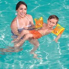 Boia De Braço Infantil Colorido Frutas Abacaxi Amarelo