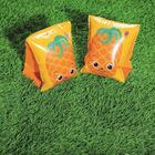 Boia De Braço Infantil Colorido Frutas Abacaxi Amarelo