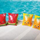 Boia De Braço Infantil Frutas Divertidas 23x15cm Amarelo