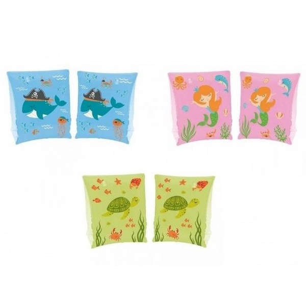Boia De Braco Infantil Inflavel Ate 30kg 23x15cm Mor Rosa Leroy Merlin