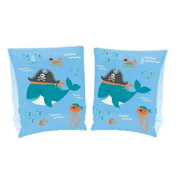 Boia De Braço Infantil Mor 30kg 15x23cm Ref.1801 - Azul