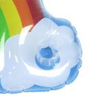 Boia Esteira Rede Flutuante Especial Arco Iris 110x65cm Bel