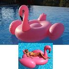 Boia Flamingo Flutuante 2.50m Gigante Inflavel Flutuante Prai