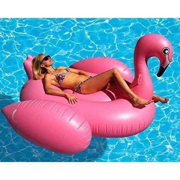 Boia Flamingo Flutuante 2 50m Gigante Inflavel Flutuante Praia Piscina Lazer Mc804092 Leroy Merlin