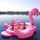 Boia Flamingo Super Gigante Para 6 Pessoas
