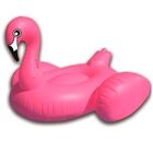 Boia Flutuante Inflavel Flamingo Gigante 3.50m Piscina Praia