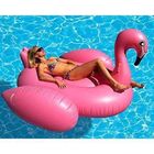 Boia Flutuante Inflavel Flamingo Gigante 3.50m Piscina Praia