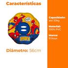 Boia Fralda Infantil Homem-aranha 30kg Para Piscina - Etitoys