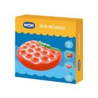 Boia Gigante Inflavel Morango Praia Flutuante Piscina Lazer (