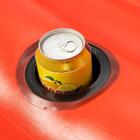 Boia Ilha Flutuante Inflavel Picape Vermelha Grande Bestway