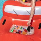 Boia Ilha Flutuante Inflavel Picape Vermelha Grande Bestway