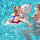 Boia Infantil Animais Diversos Urso Cinza