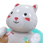 Boia Infantil Animais Diversos Urso Cinza