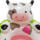 Boia Infantil Animais Diversos Vaca Branco