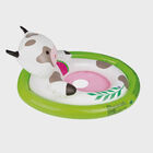 Boia Infantil Animais Diversos Vaca Branco