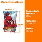 Boia Infantil De Braço Homem-aranha 20kg Para Piscina - Etito